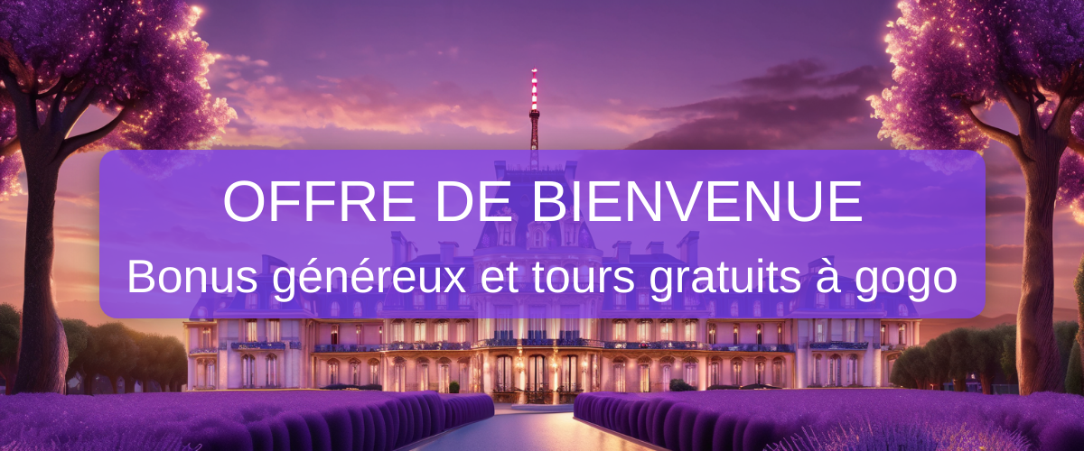 Frumzi Casino et son bonus de bienvenue jusqu’à 500 €